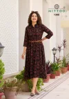 Belt Vol 28 By Mittoo Rayon Printed One Piece Collection 